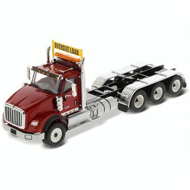International HX620 Tridem Truck Tractor Red 1:50 Scale
